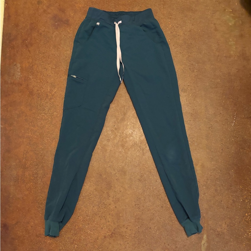 Figs Caribbean Blue Zamora Joggers XXS/tall
